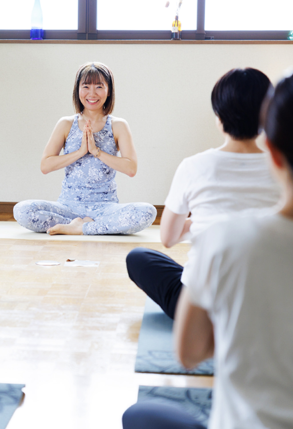 ヨガとアロマで健やかな毎日へ